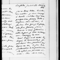 Brighton, Jeudi 23 novembre 1848, Dorothée de Lieven à François Guizot