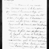 Paris, le 28 septembre 1843, Laurent Cunin-Gridaine à François Guizot
