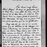 2. Val-Richer, Samedi 19 mai 1855, François Guizot à Dorothée de Lieven