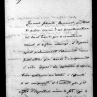 Eisenach, le 3  mais 1854, Hélène de Mecklembourg-Schwerin à François Guizot