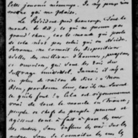 Broglie,  Mercredi 26 septembre 1849, François Guizot à Dorothée de Lieven