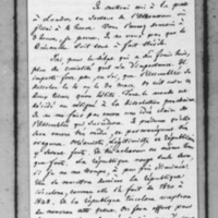 Brampton, Dimanche 14 janvier 1849, François Guizot à Dorothée de Lieven