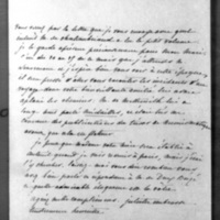 [?], le 11 août 1834, Amélie Lenormant à François Guizot