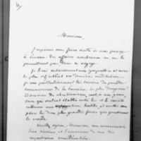 Bayeux, le 25 juin 1868, Flavien Hugonin, évêque de Bayeux à François Guizot