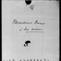 18. Londres, Jeudi 14 août 1845, Dorothée de Lieven à François Guizot