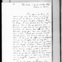 20. Val-Richer, Samedi 16 août 1845, François Guizot à Dorothée de Lieven 