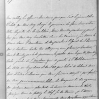 Au Marais, le 30 juin 1861, Melle de La Ferté de Meun à François Guizot