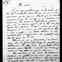 Rome, le 8 avril 1845, Pellegrino Rossi à François Guizot