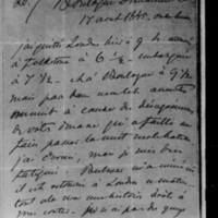 20. Boulogne, Dimanche 17 août 1845, Dorothée de Lieven à François Guizot