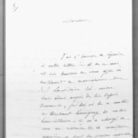 Sorèze, le 15 novembre 1861, le père Mourey à François Guizot