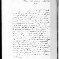 2. Château d&#039;Eu, Dimanche 7 septembre 1845, François Guizot à Dorothée de Lieven