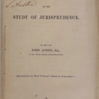 Austin_J_The uses of teh study of jurisprudence_Murray.jpg