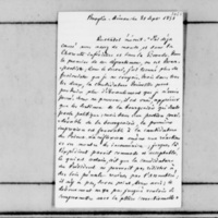 Broglie, Dimanche 21 septembre 1851, François Guizot à Dorothée de Lieven