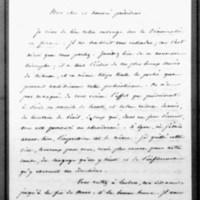 Ceyzeriat, le 16 janvier 1849, Hippolyte-Paul Jaÿr à François Guizot
