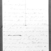 Changy, le 29 décembre 1848, Eloi Mallac à François Guizot