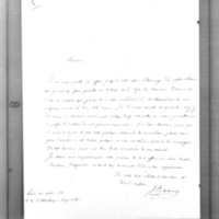 Paris, le 20 août 1856, J. B. de Xivrey à François Guizot