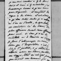9. Schlangenbad, Vendredi 11 juin 1852, Dorothée de Lieven à François Guizot