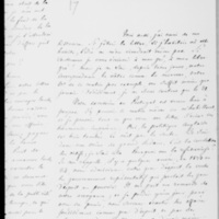 59. Val-Richer, Dimanche 15 octobre 1837, François Guizot à Dorothée de Lieven