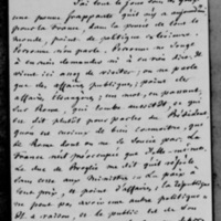 Broglie, Jeudi 20 septembre 1849, François Guizot à Dorothée de Lieven