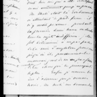 1. Beauséjour, Jeudi 31 août 1843, Dorothée de Lieven à François Guizot