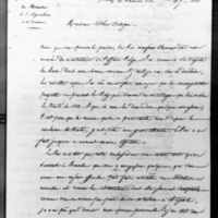 Château d&#039;Eu, le 20 septembre 1845, Laurent Cunin-Gridaine à François Guizot