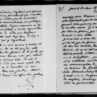 3. Paris, Dimanche 20 mai 1855, Dorothée de Lieven à François Guizot