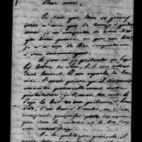 Rome, le 8 janvier 1847, Pellegrino Rossi à François Guizot