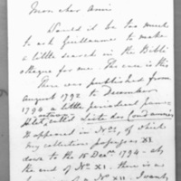 Alverbank Gosport, le 15 mai 1855, John Croker à François Guizot