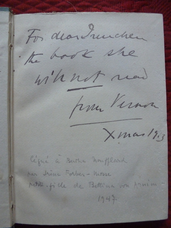 The Beautiful-inscription to Irene Forbes-Mosse.JPG