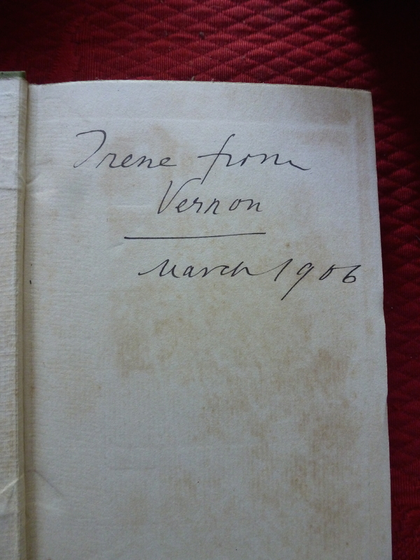 Hauntings inscription to Irene Forbes Mosse-March 1906.JPG Hauntings inscription to Irene Forbes Mosse-March 1906.JPG