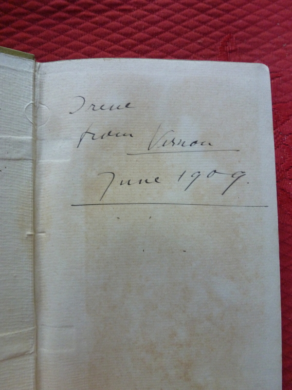 Laurus Nobilis IFM-inscription June 1909.JPG Laurus Nobilis IFM-inscription June 1909.JPG
