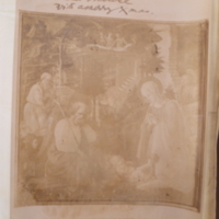 The Legend of Hilarion, Nativité de Filippo Lippi et dédicace à Mary Robinson