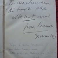 The Beautiful-inscription to Irene Forbes-Mosse.JPG