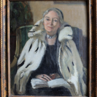 Portrait de Mary Duclaux par Berthe Noufflard.jpg
