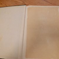 Oke of Okehurst, couverture intérieure