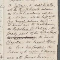  Lettre d&#039;Eugène Lee-Hamilton à Matilda Paget - 25 Mai 1871