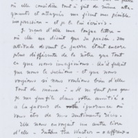 Journal de Berthe Noufflard après la mort de Miss Paget - 18 Mai 1935