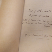 “To delete – replica of Page de titre et dedicance”