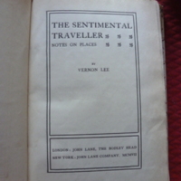 Sentimental Traveller-first page.JPG