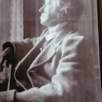 Portrait photographique de Vernon Lee par André Noufflard - 1931