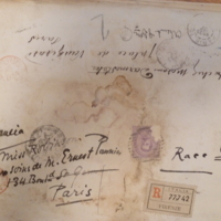 Oke of Okehurst, manuscrit relié, adressé à Mary Robinson