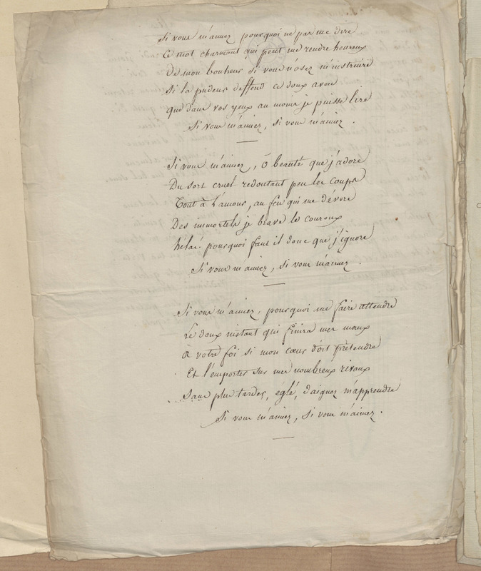 Cansonetta. Altra., folio 6_gauche Cansonetta. Altra., folio 6_gauche