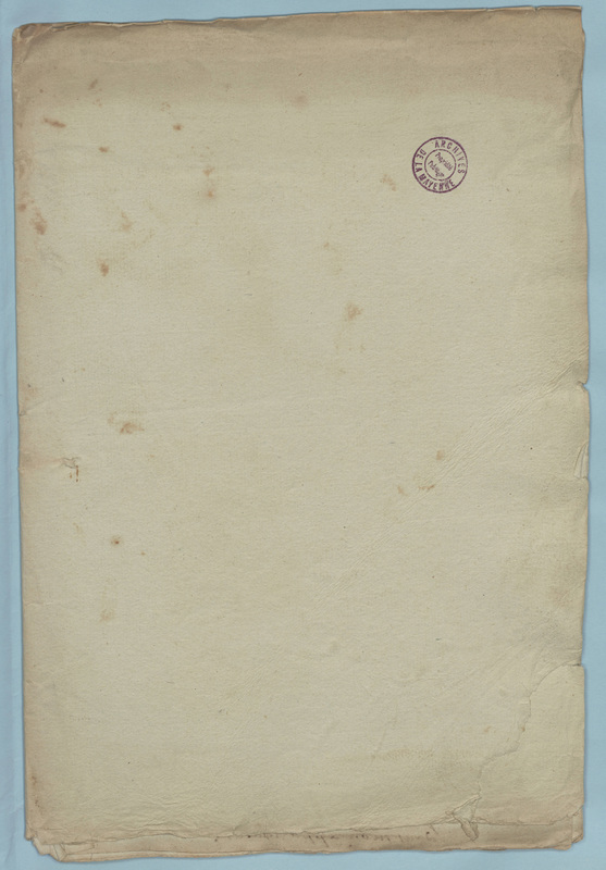 Plus de peur que de mal, folio 34_B Plus de peur que de mal, folio 34_B