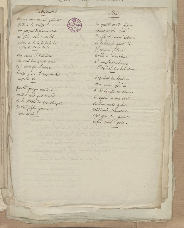 Cansonetta. Altra., folio 5_droite Cansonetta. Altra., folio 5_droite