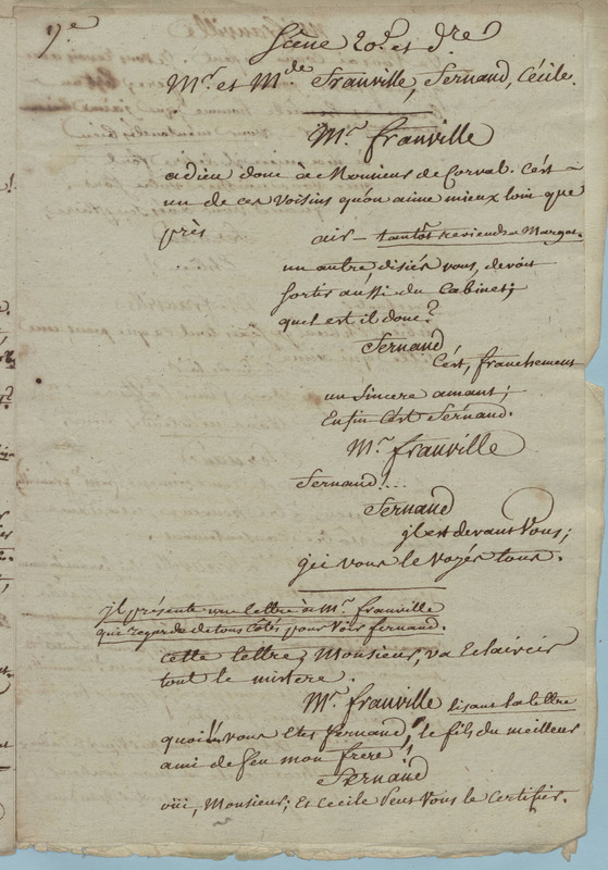 Plus de peur que de mal, folio 69_B Plus de peur que de mal, folio 69_B