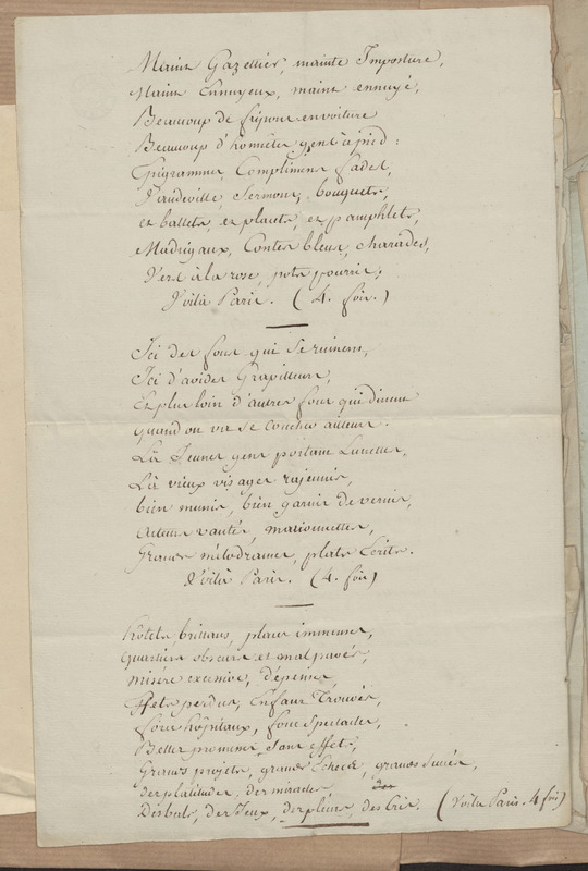 Bagatelle. Paris en miniature, folio 12_gauche Bagatelle. Paris en miniature, folio 12_gauche