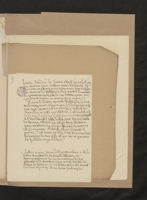 [Le siècle dernier probablement...], folio 20_droite