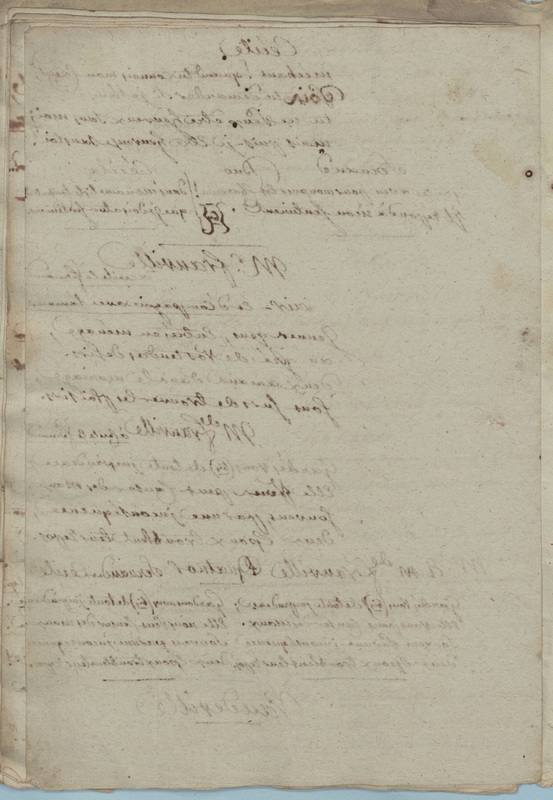 Plus de peur que de mal, folio 71_A Plus de peur que de mal, folio 71_A