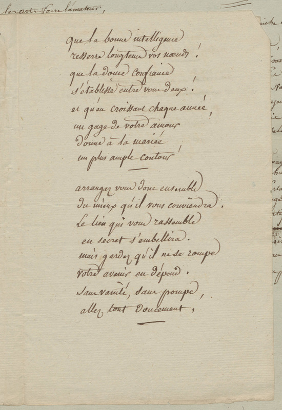 Air : Rassurez-vous ma mie, je n'en parlerai plus., folio 45_droite Air : Rassurez-vous ma mie, je n'en parlerai plus., folio 45_droite
