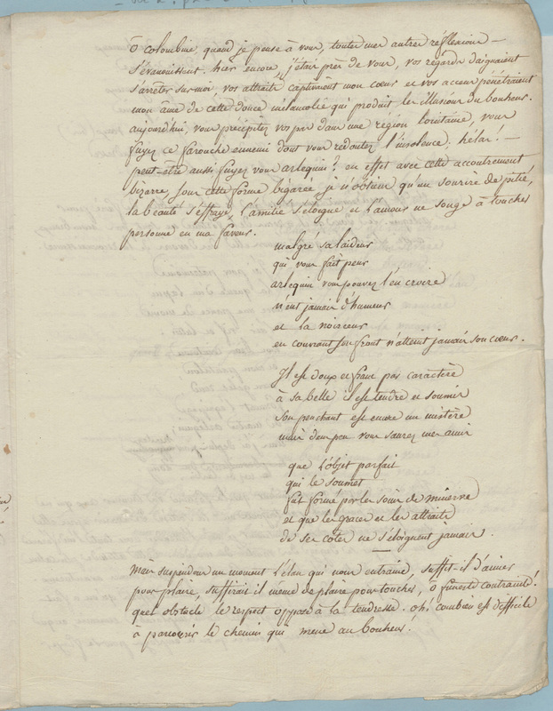 Arlequin, commandant de place, folio 19_B Arlequin, commandant de place, folio 19_B